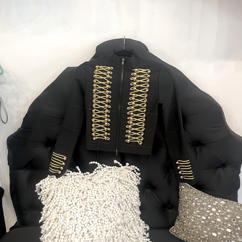 High quality fitted bandage jackets seasonal